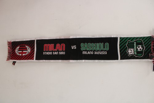 Sciarpa scarf calcio milan - sciarpa,