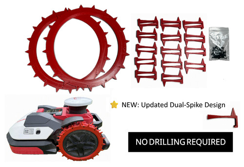 Kress rtk ruote - kress, spike