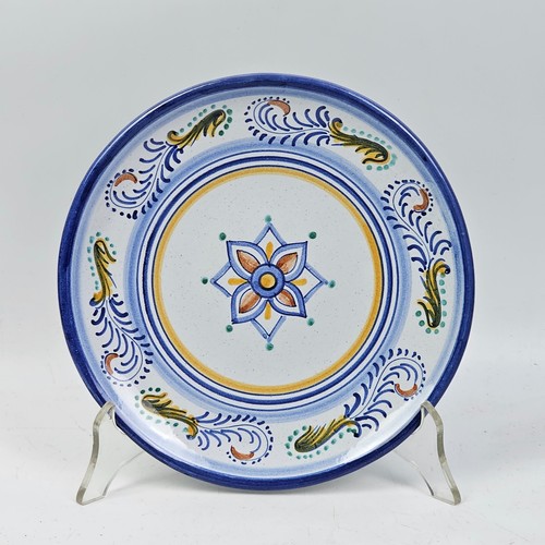 Piatto ceramica orvieto - ceramica,