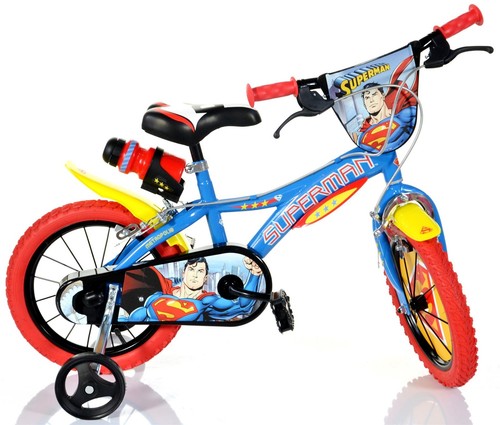 Bicicletta superman pollici - bicicletta,