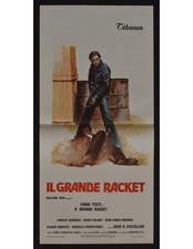 locandina IL GRANDE RACKET fabio testi enzo g castellari vincent gardenia B357