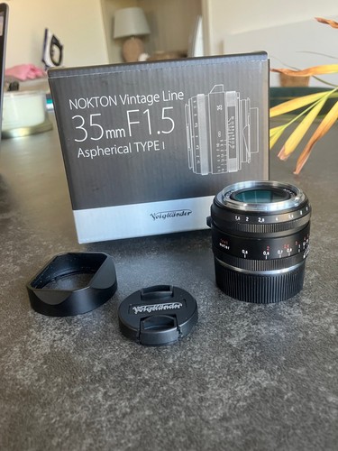 Voigtlander 35mm vm - 35mm, asph
