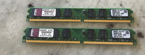 Kit ram ddr2 pc2 6400 - ram,