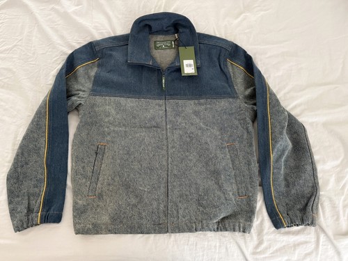 Giacca pista denim lacrime - da,