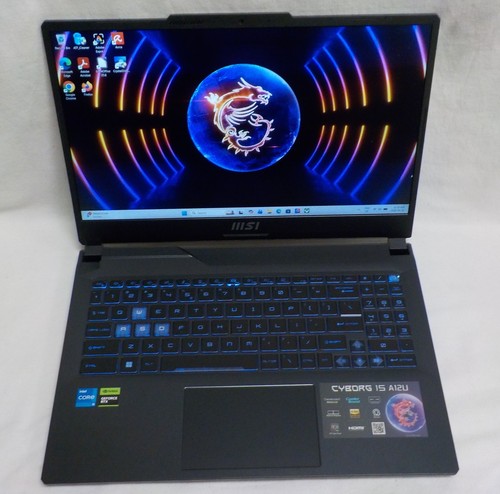 Msi cyborg a12u - 15,