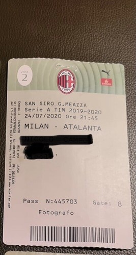 Pass milan atalanta - pass,