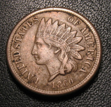  1860 TESTA DI INDIANO