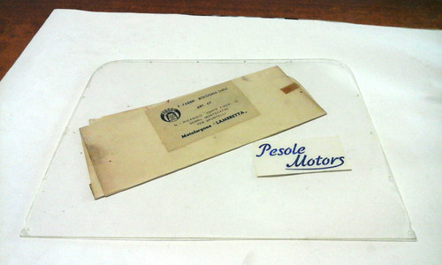 Vetro porta moto - porta,