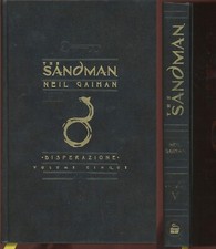The sandman 5 Disperazione DC OMNIBUS  Lion RARO VOLUME CARTONATO