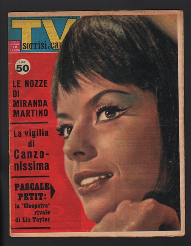 Sorrisi 1962 pascale petit - 39/1962,