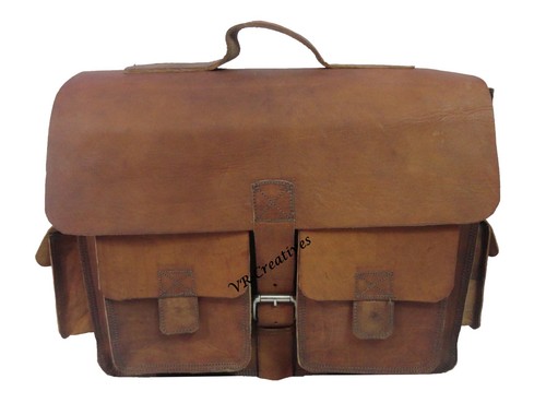 Pelle cammello valigetta - 16,