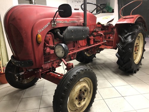 Trattore porsche standard - trattore,