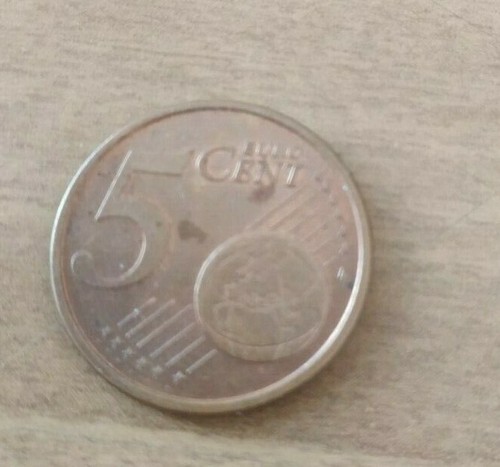 Moneta centesimi del 2002 - da, 5