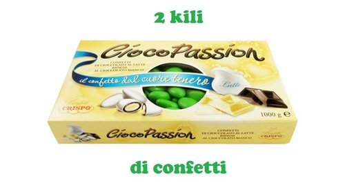 2kg confetti ciocopassion - confetti,
