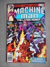 MACHINE MAN VOLUME 1 N°8 1978
