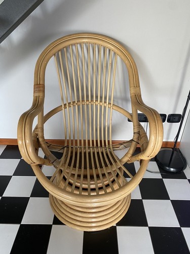 Poltrona bambù vintage - , a