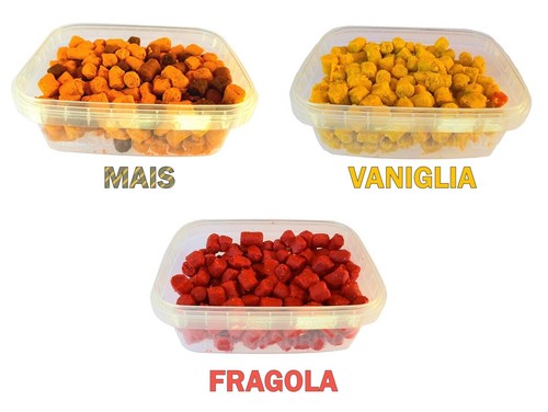 Pellets innesco pesca - da,