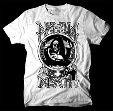 T-shirt Napalm Death Live