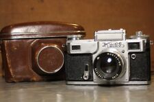 Macchina Fotografica KIEV 4 35mm Telemetro Esposimetro + Jupiter 8M 2/50