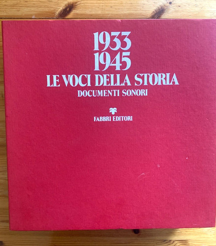 Voci della storia documenti - storia,