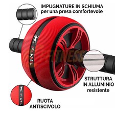 ABS ROLLER WHEEL RUOTA