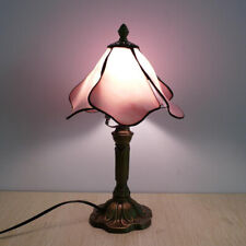 Lampada da tavolo stile fiore