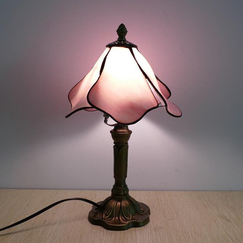 Lampada tavolo stile fiore - tavolo,