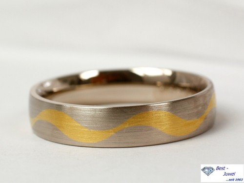 Anello donna oro bianco - anello, in