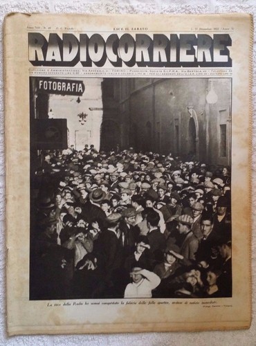 Radiocorriere eiar 1931 - radiocorriere, 49