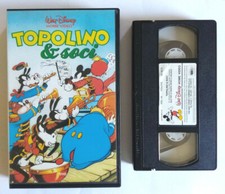Vhs topolino soci walt - topolino, &