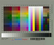 LaserSoft Imaging IT-8 Target