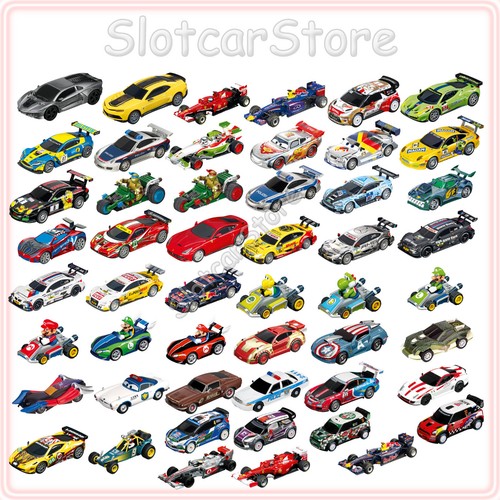 Carrera selezione auto - go,