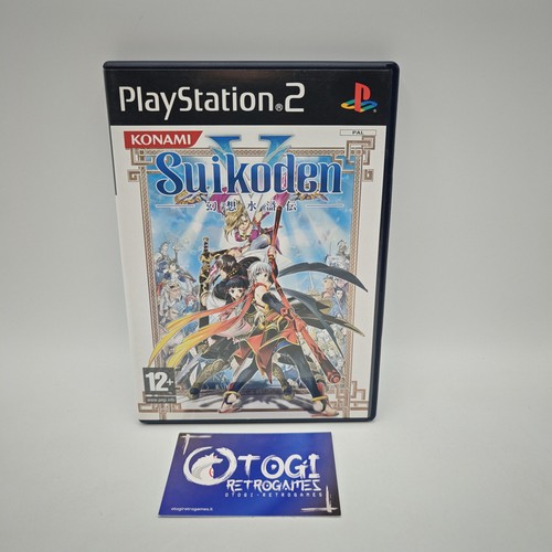 Suikoden ps2 playstation 2 - v,