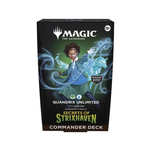 Mtg mazzo commander - mtg, secrets