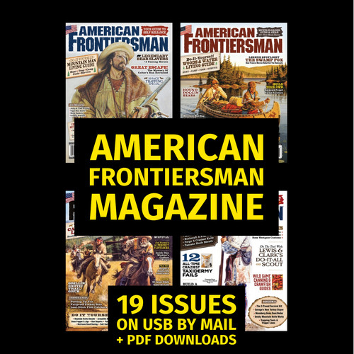 American frontiersman magazine - frontiersman,