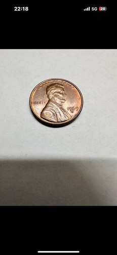 Very rare one cent - very,