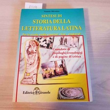 SINTESI DI STORIA DELLA