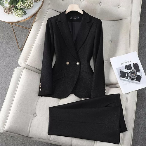 Tailleur donna nero - tailleur,