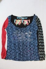 Desigual Maglietta M Blu