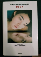 1Q84, Libro 1 e 2 aprile-settembre, Murakami Haruki, Einaudi, prima ed. 2011