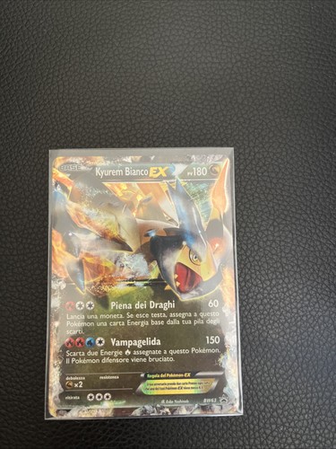 Pokemon kyurem bianco - kyurem, [ita]