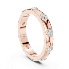 Anello Anniversario Rotondo