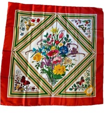 Rara Sciarpa Vintage Gucci