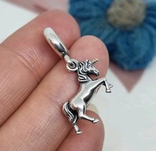 Ciondolo pendente unicorno