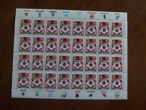 Italia 1988 milan campione - italia,