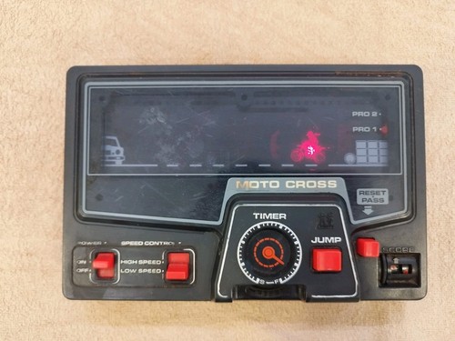 Tomy motocross videogame - motocross,