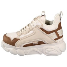 Buffalo scarpe vegan beige e marrone CLD CHAI beige 1636529 sneakers alte