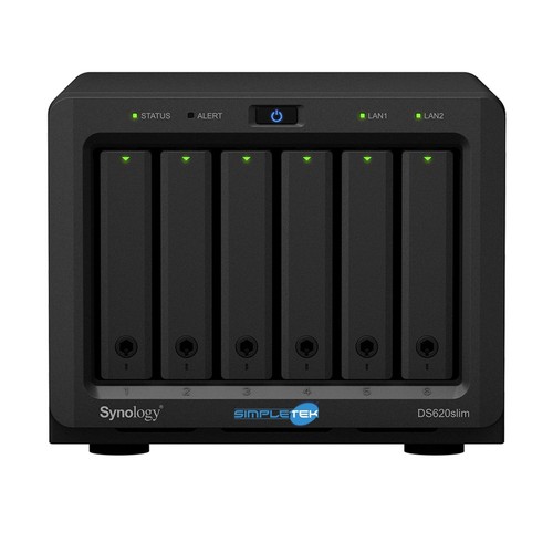Synology ds620slim bay 5 - synology, 6-bay