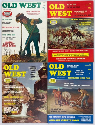 Old west magazine complete - old,