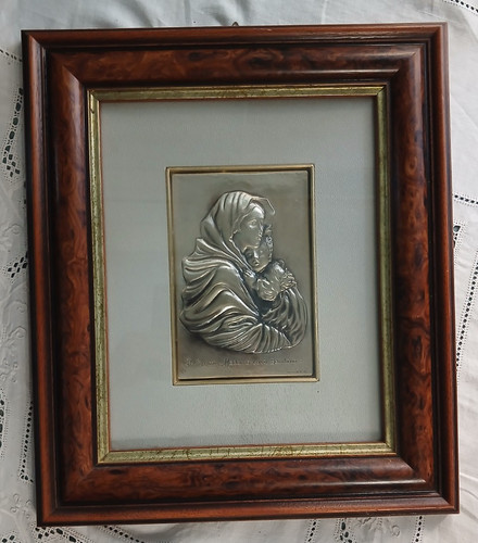 Capezzale madonna con bambino - capezzale,